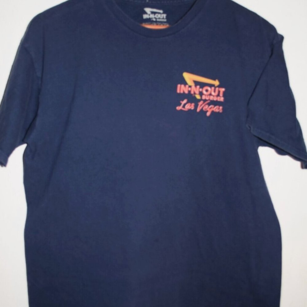 IN N OUT BURGER LAS VEGAS TSHIRT